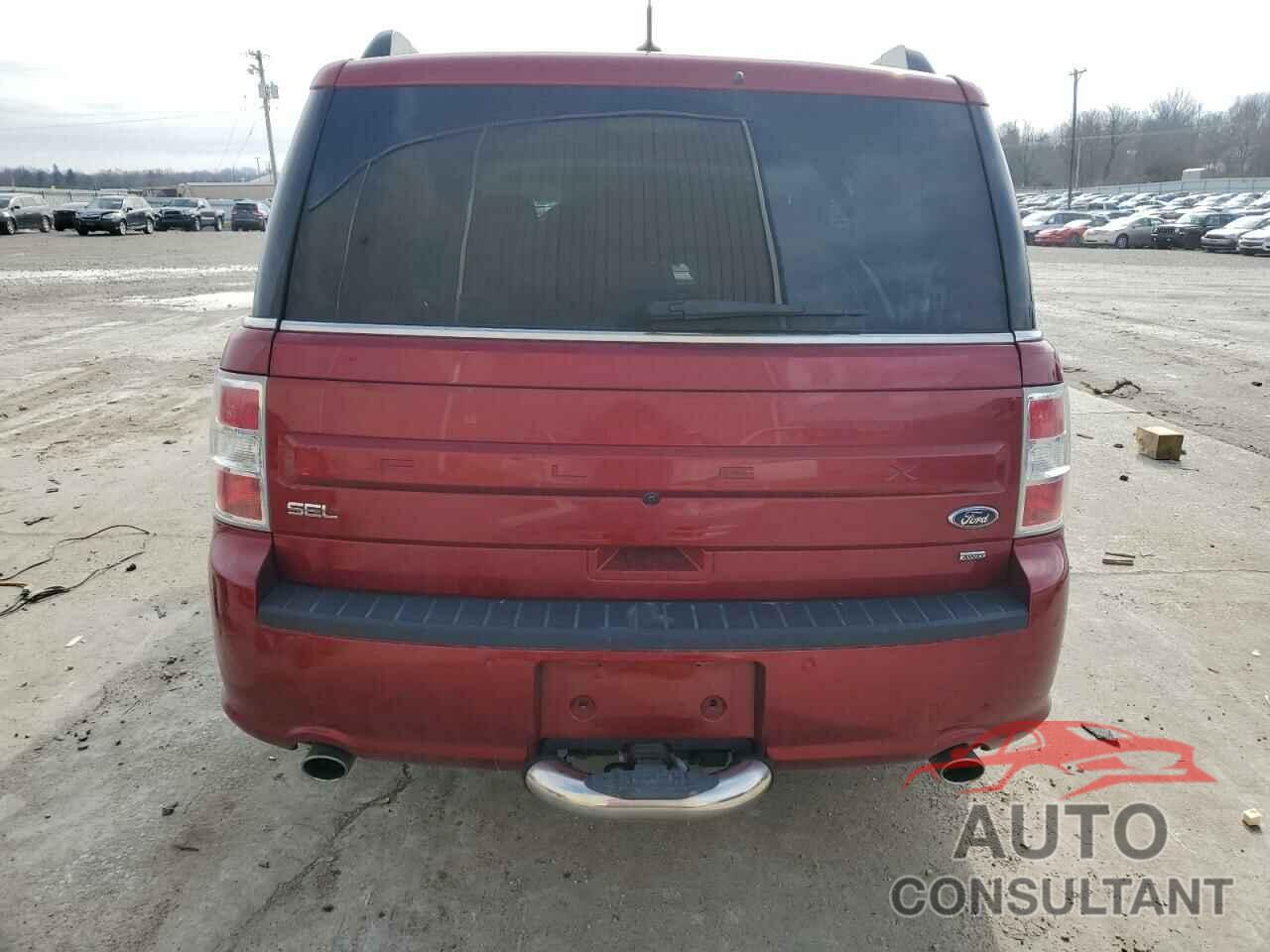 FORD FLEX 2018 - 2FMHK6C87JBA18752