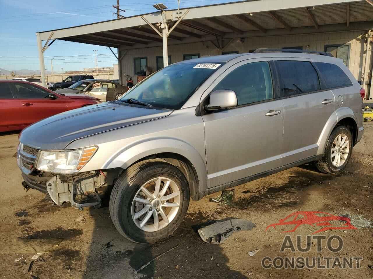 DODGE JOURNEY 2017 - 3C4PDCBGXHT531591