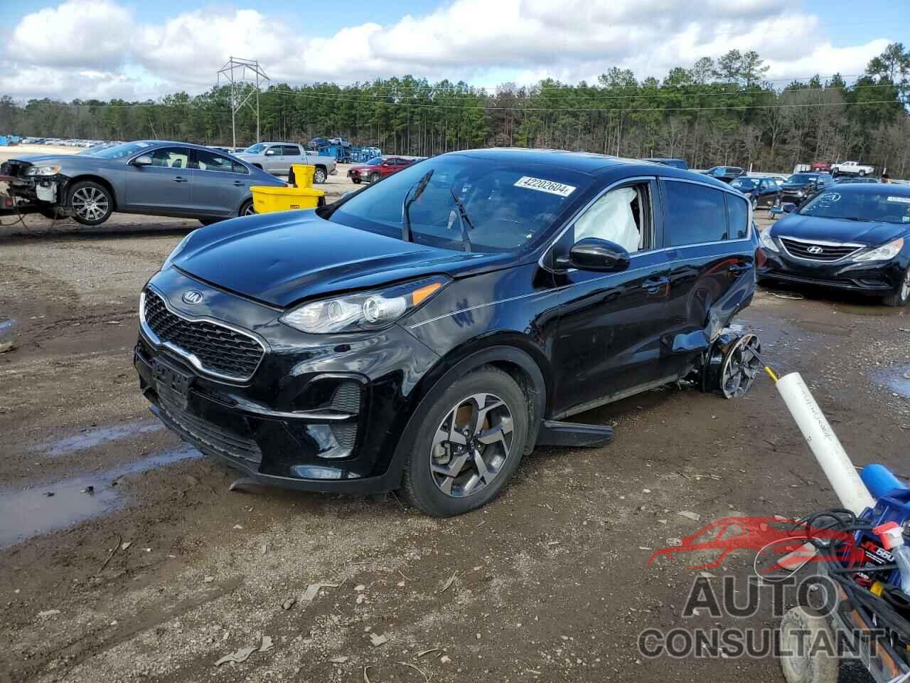 KIA SPORTAGE 2020 - KNDPM3AC9L7744205