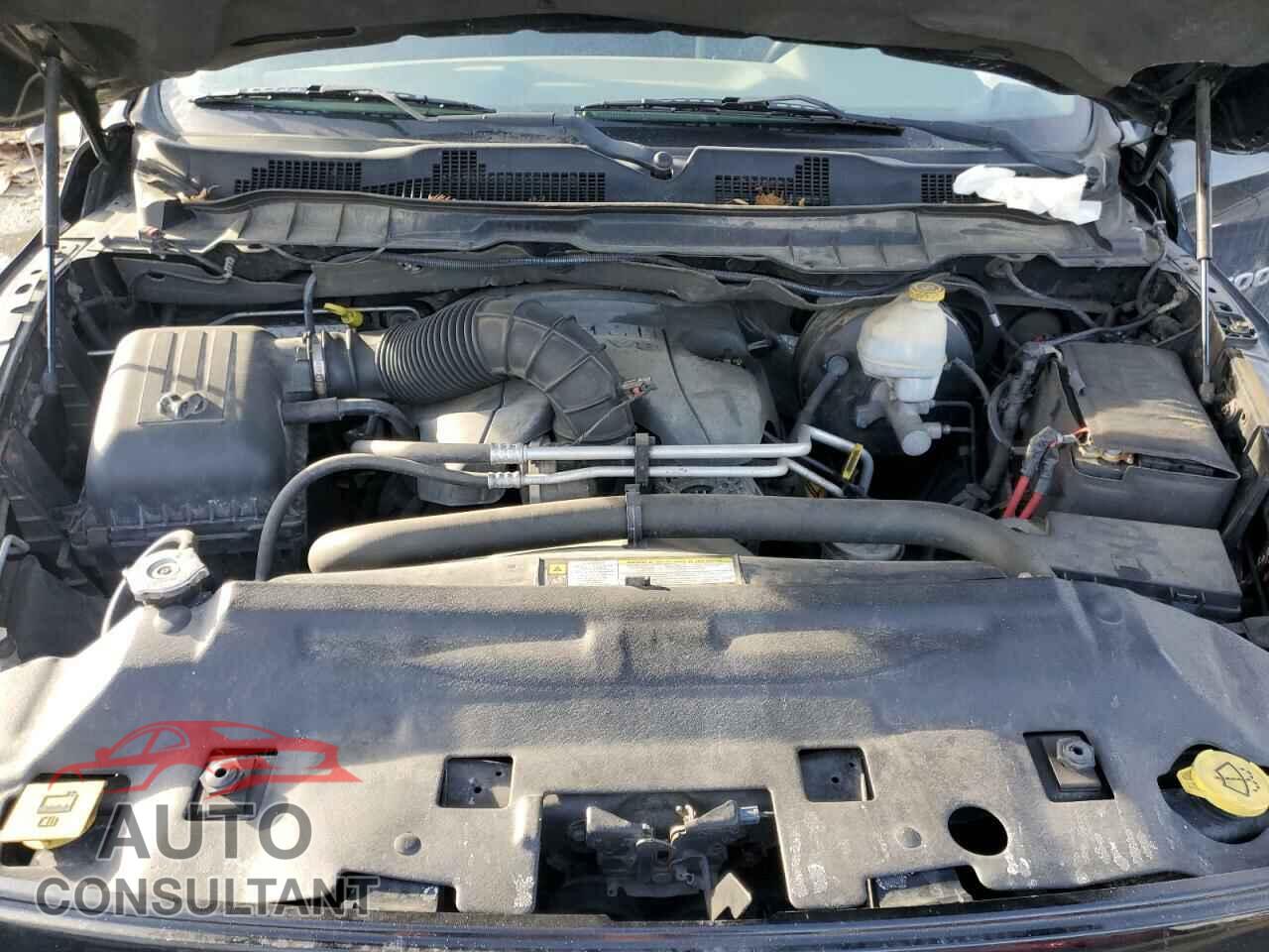 DODGE RAM 1500 2012 - 1C6RD7KT4CS227848