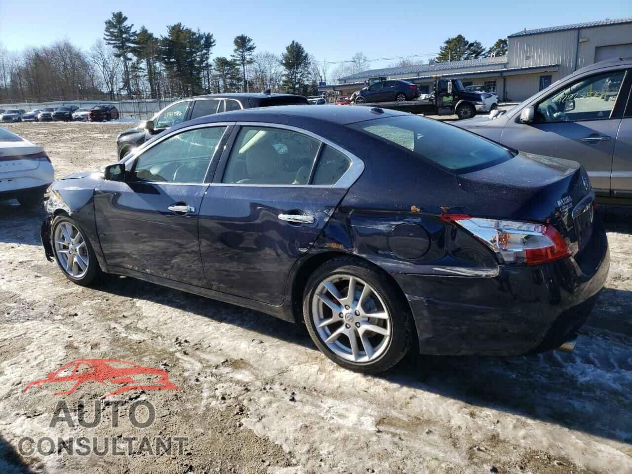 NISSAN MAXIMA 2009 - 1N4AA51E29C813690