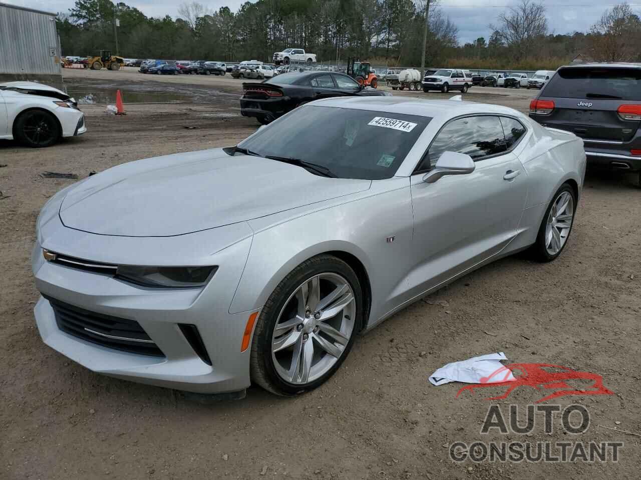 CHEVROLET CAMARO 2016 - 1G1FD1RX4G0151897