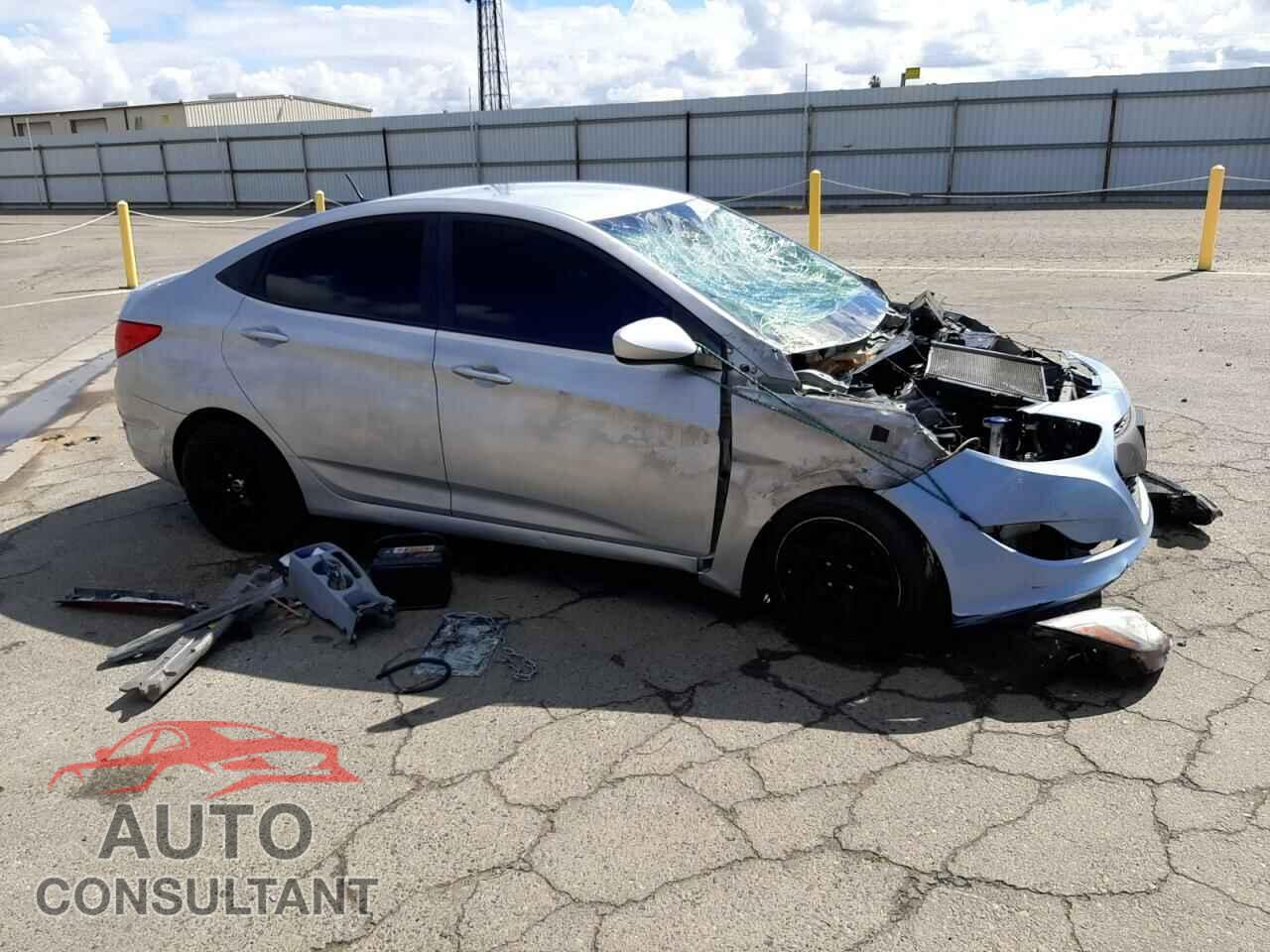 HYUNDAI ACCENT 2017 - KMHCT4AE3HU172626
