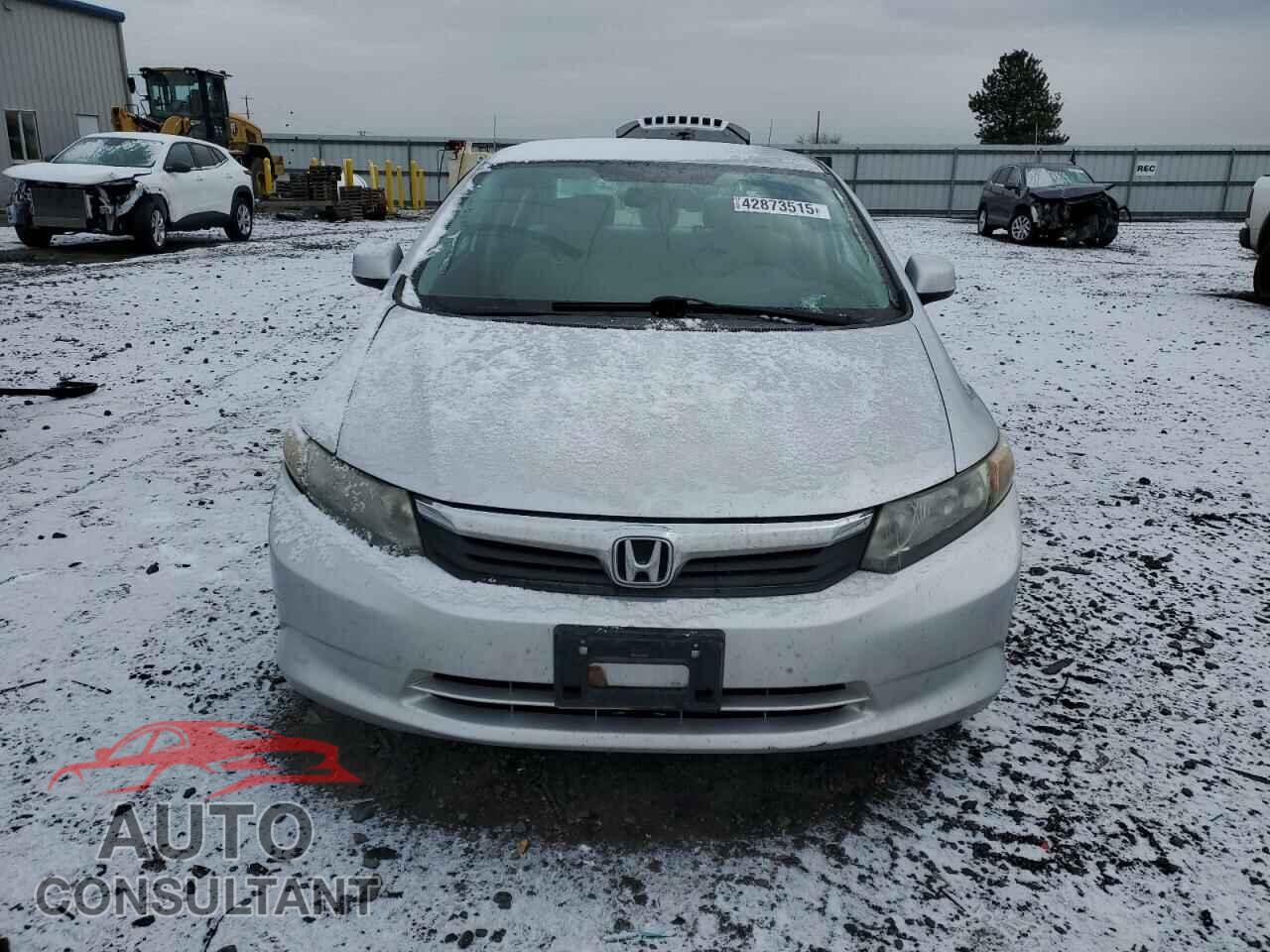 HONDA CIVIC 2012 - 19XFB2F51CE009210