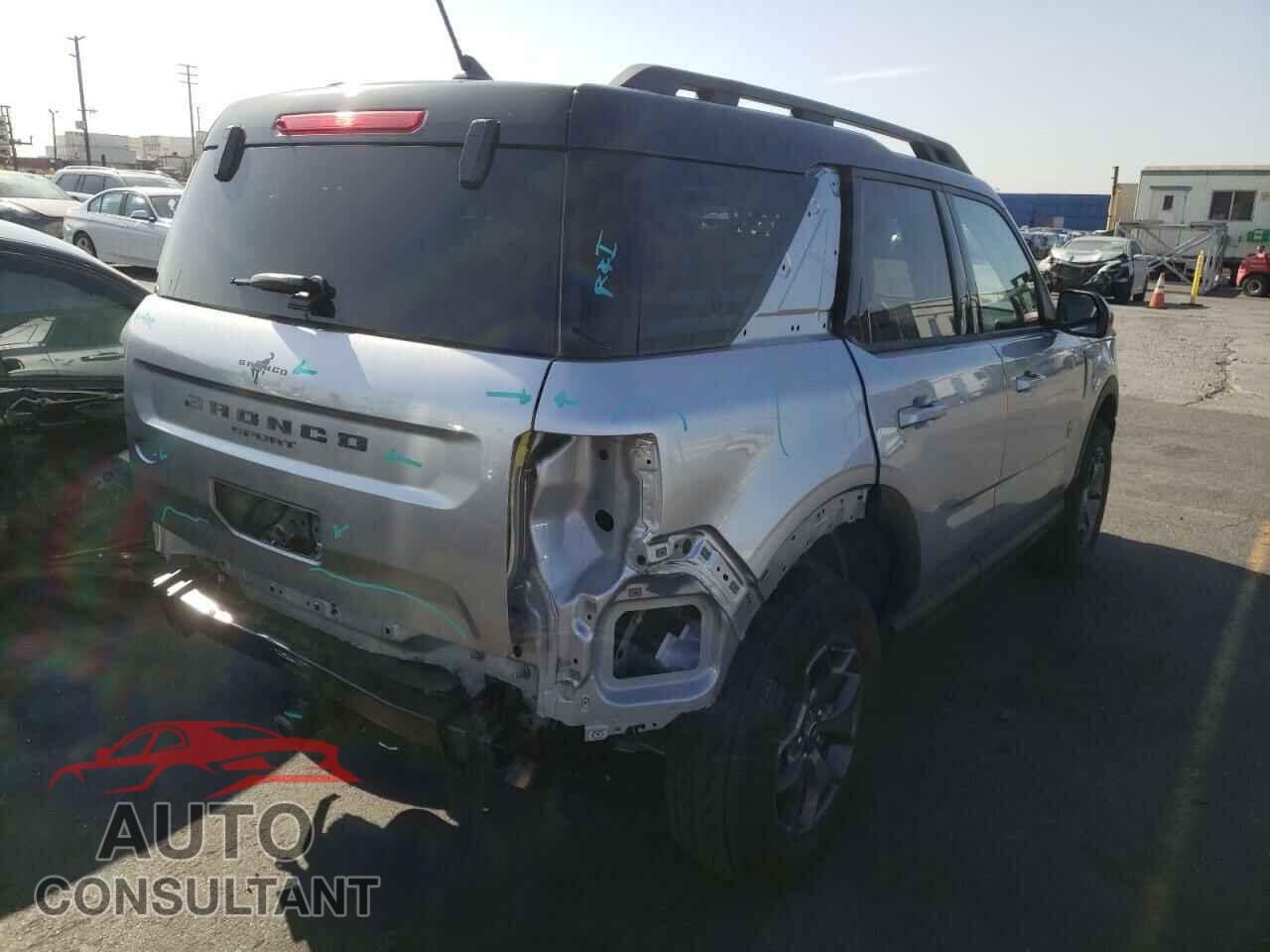 FORD BRONCO 2021 - 3FMCR9D90MRA47384