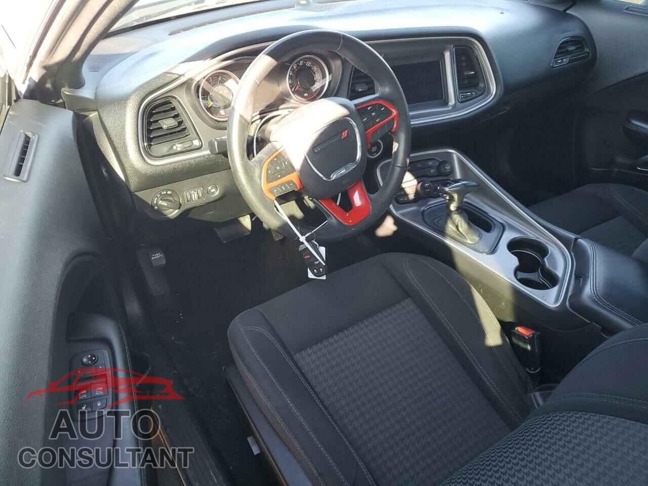 DODGE CHALLENGER 2019 - 2C3CDZAG3KH606705