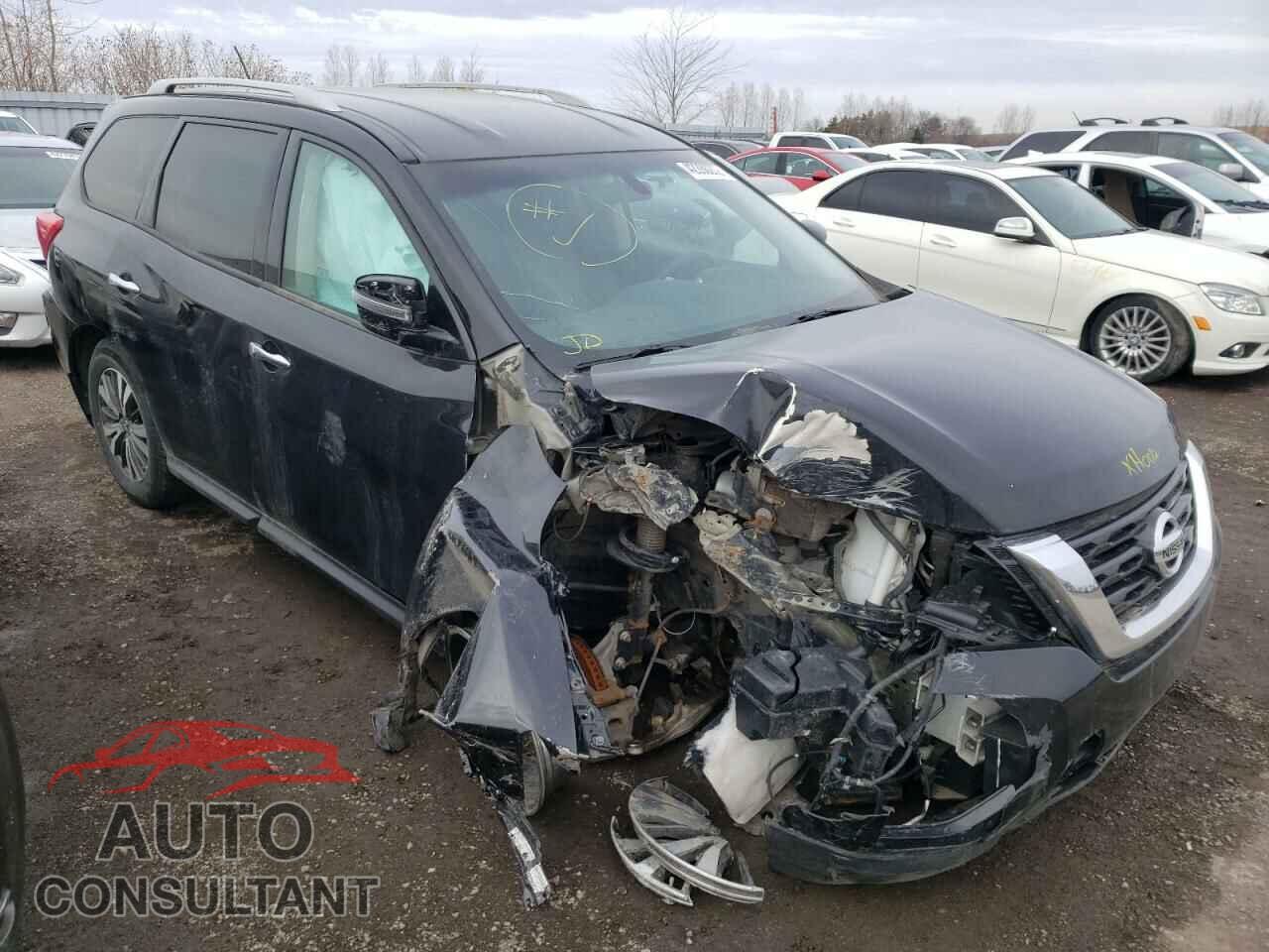 NISSAN PATHFINDER 2017 - 5N1DR2MMXHC683654