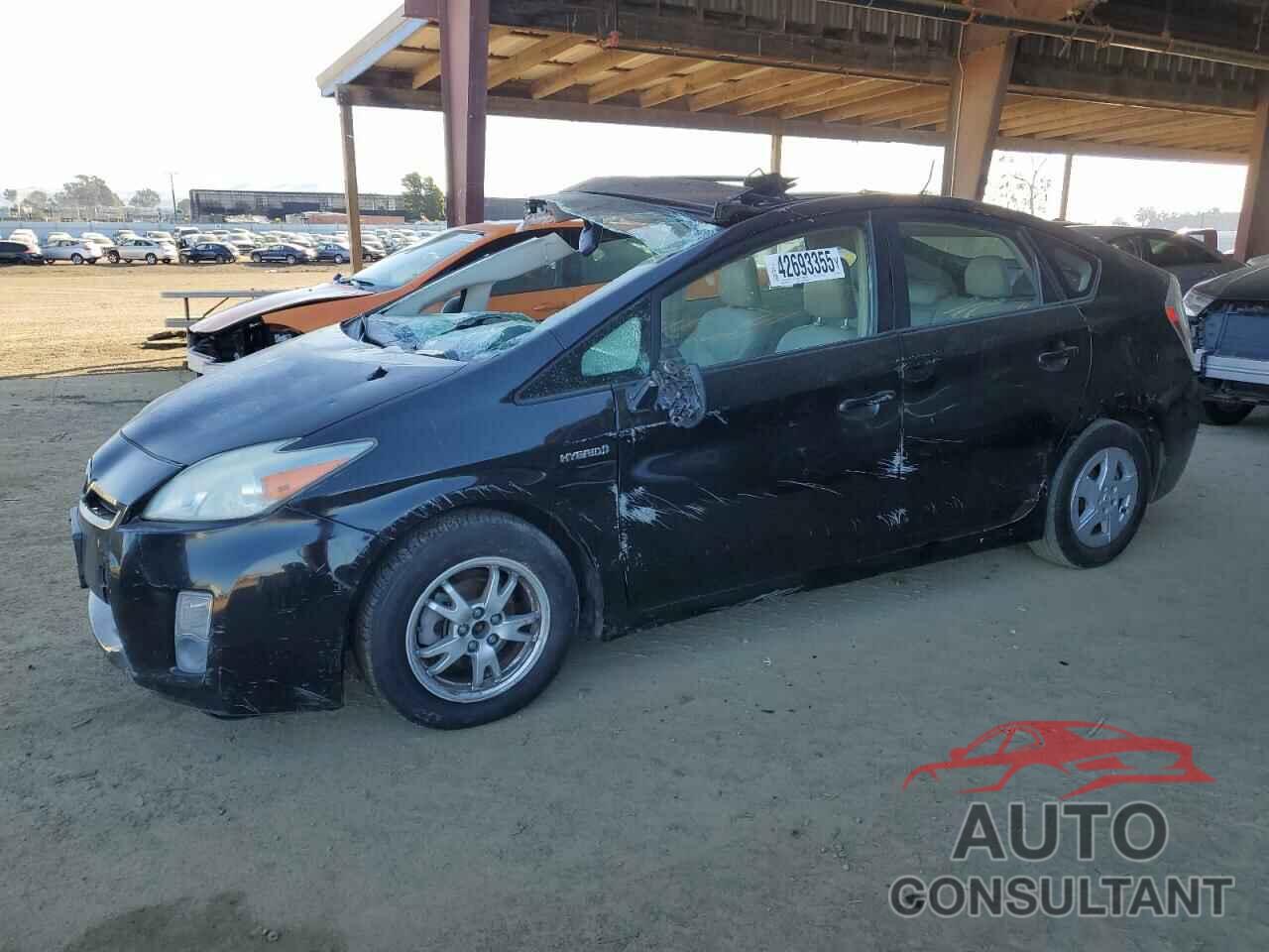 TOYOTA PRIUS 2011 - JTDKN3DU8B0285056