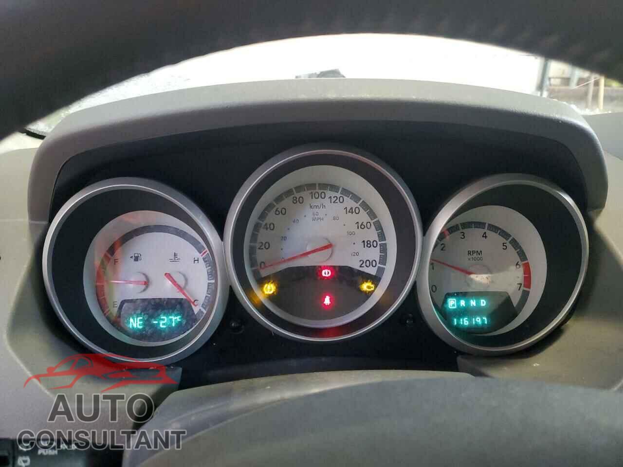 DODGE CARAVAN 2010 - 2D4RN4DX8AR277562