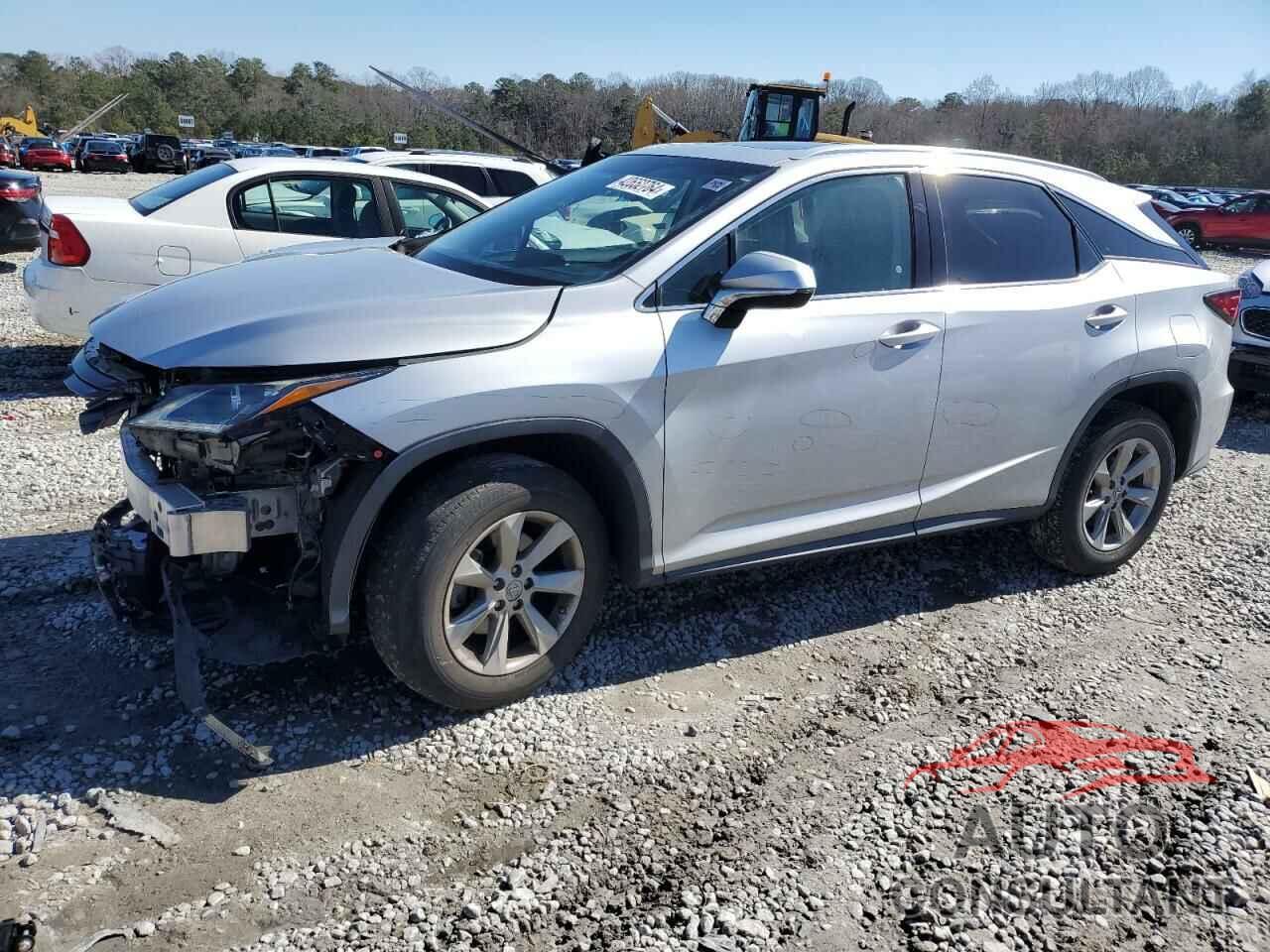 LEXUS RX350 2016 - 2T2ZZMCAXGC022480