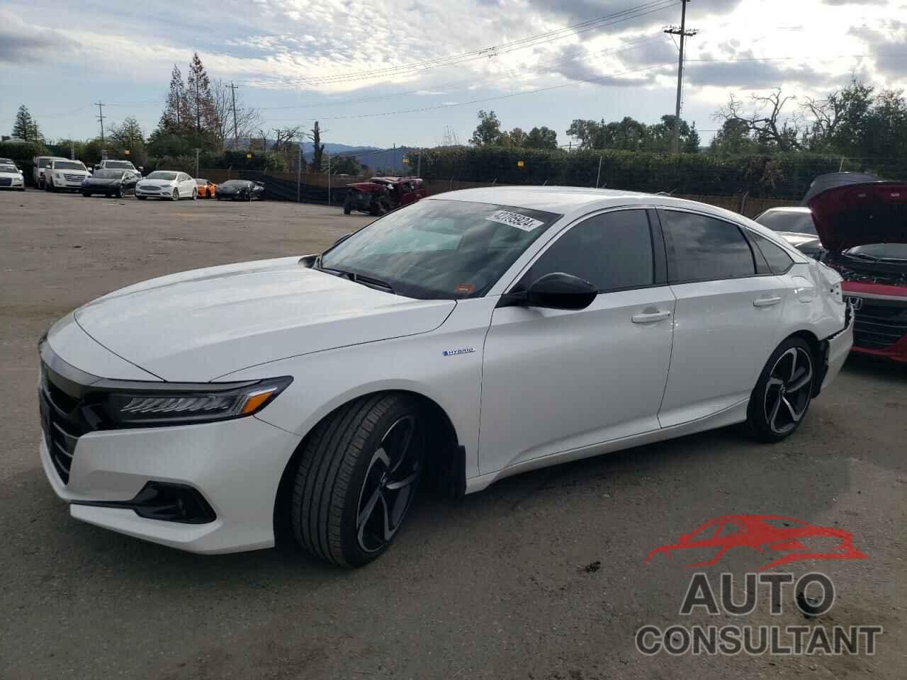 HONDA ACCORD 2022 - 1HGCV3F24NA037130