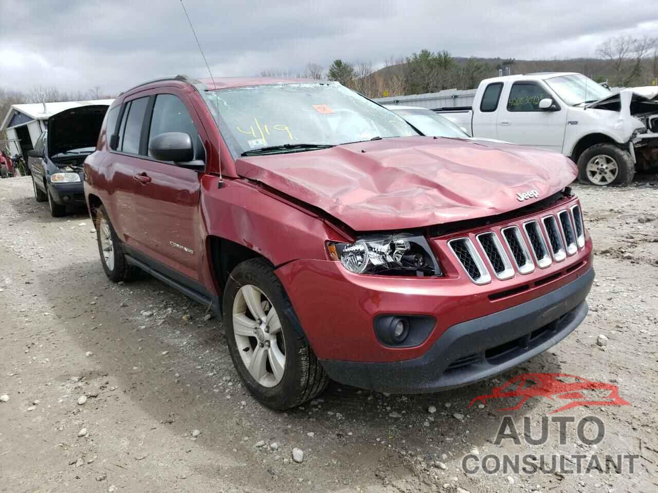 JEEP COMPASS 2016 - 1C4NJDBB2GD614558