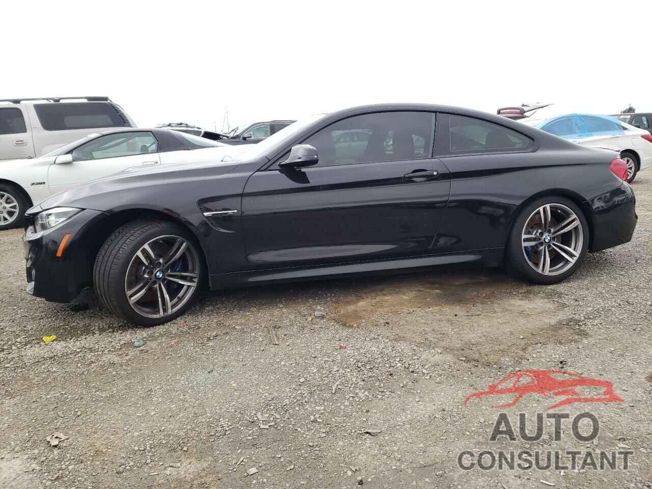 BMW M4 2018 - WBS4Y9C5XJAA85393