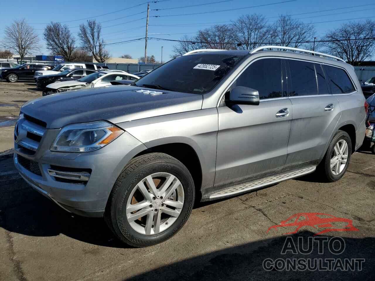 MERCEDES-BENZ GL-CLASS 2014 - 4JGDF7CE4EA281586