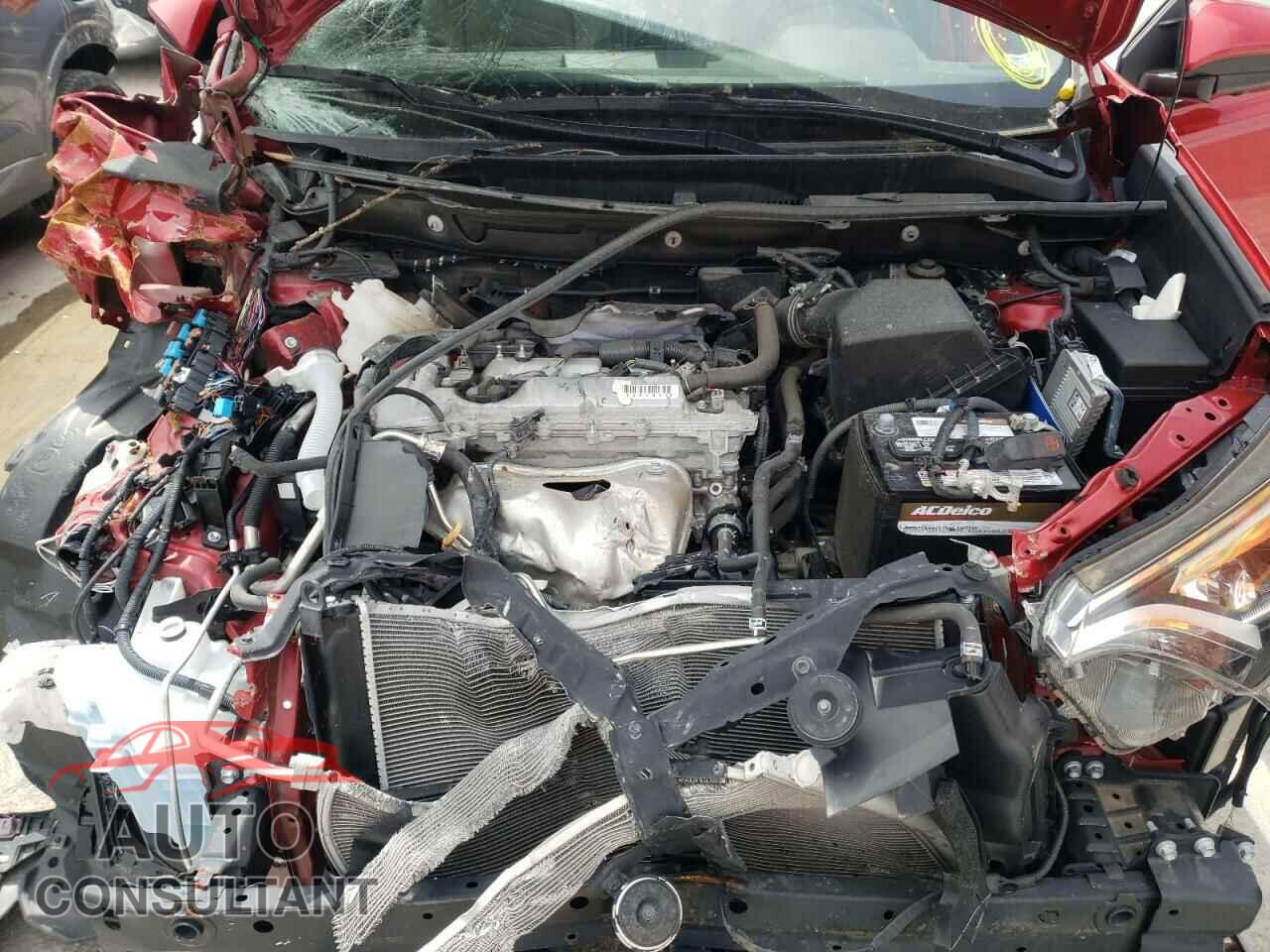 TOYOTA RAV4 2017 - 2T3DFREV3HW551801