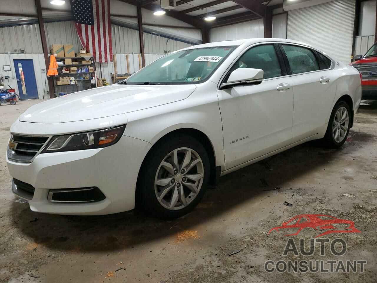 CHEVROLET IMPALA 2017 - 1G1105SA6HU118123