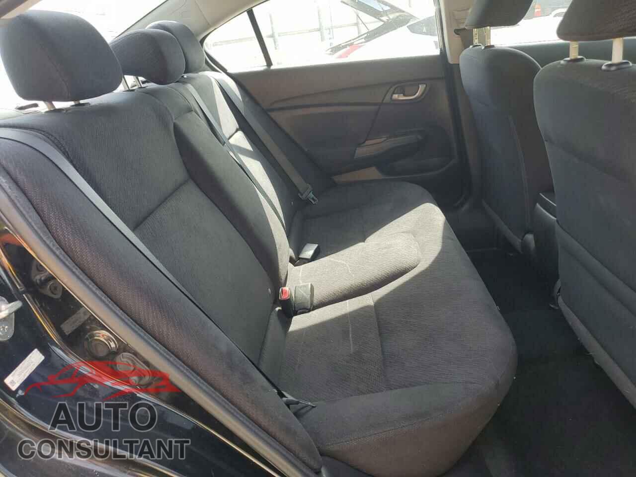 HONDA CIVIC 2013 - 2HGFB2F55DH603743