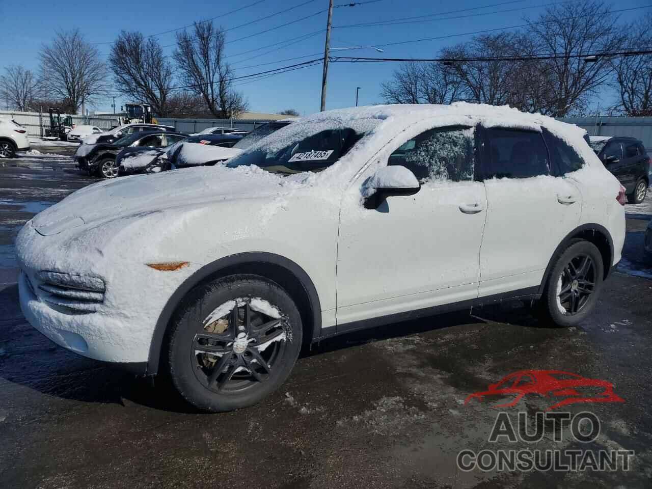 PORSCHE CAYENNE 2013 - WP1AB2A2XDLA84101