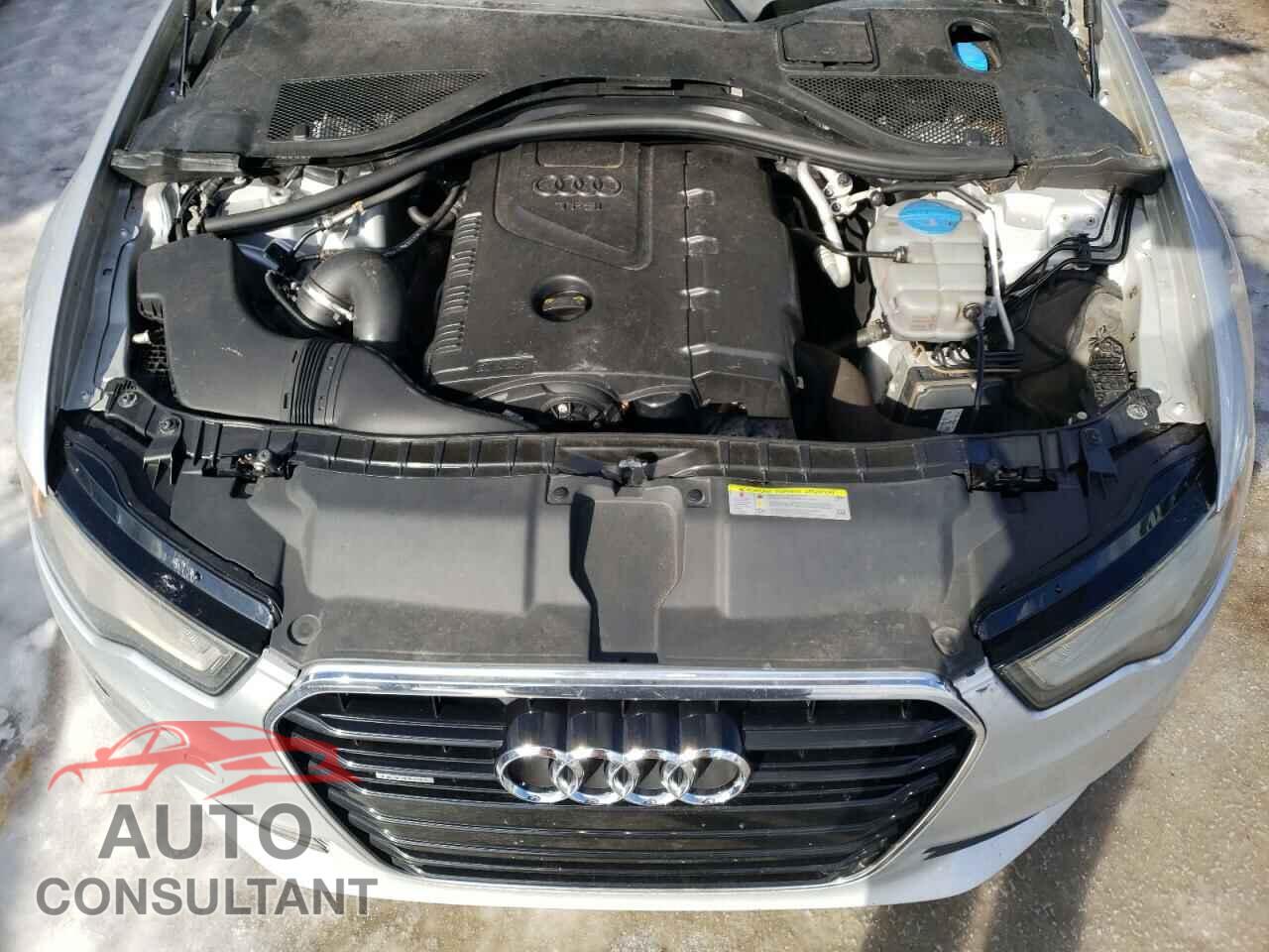AUDI A6 2014 - WAUGFAFC6EN087043