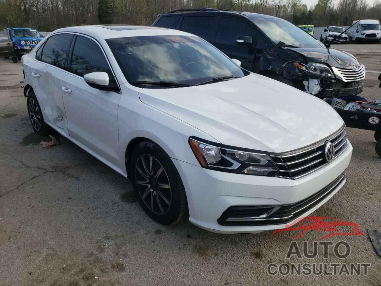 VOLKSWAGEN PASSAT 2018 - 1VWBA7A36JC022282