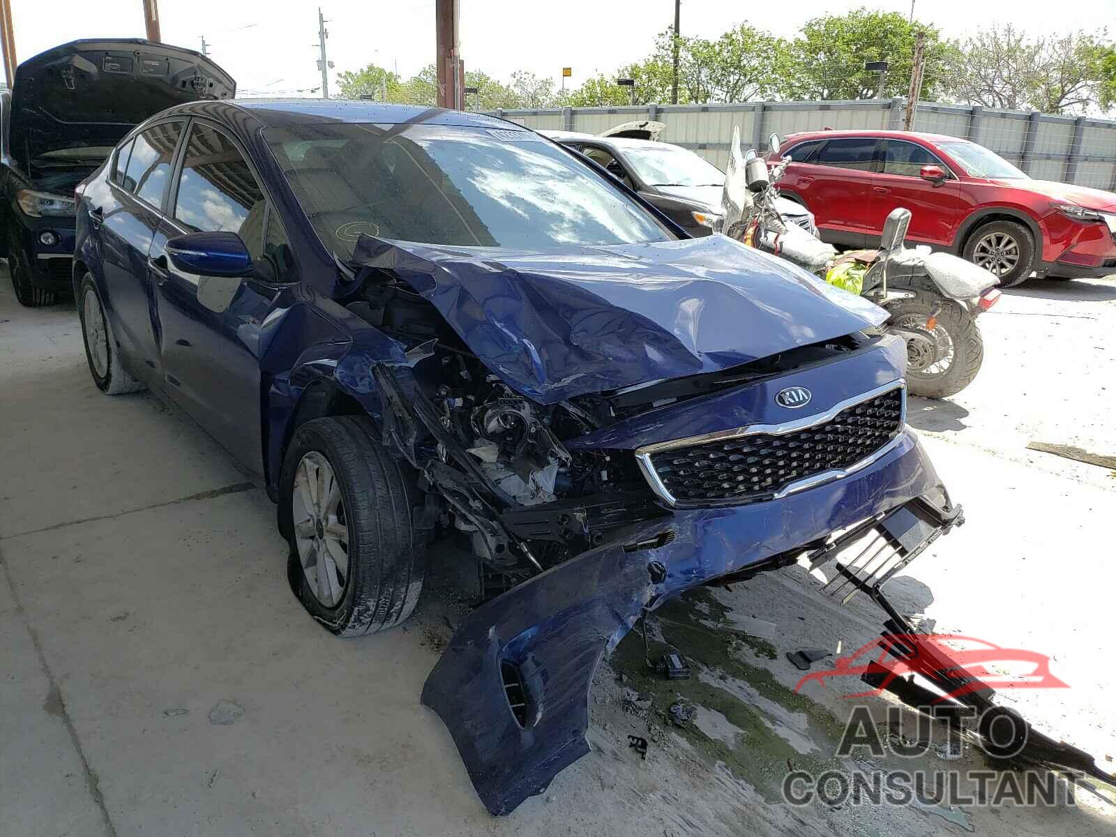 KIA FORTE 2017 - 3KPFL4A75HE019473