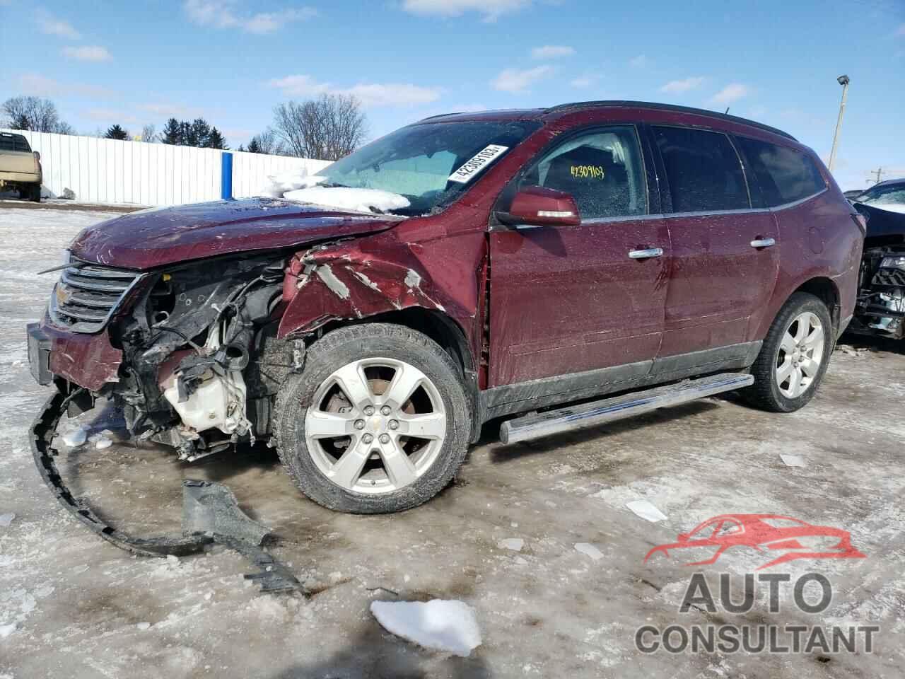 CHEVROLET TRAVERSE 2017 - 1GNKVGKD9HJ289461