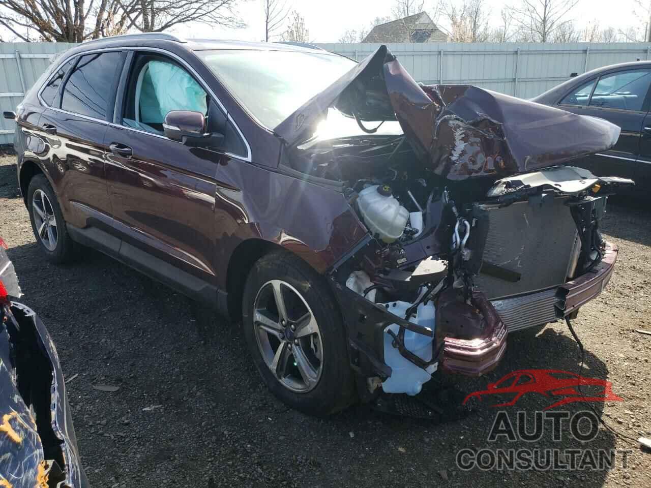FORD EDGE 2020 - 2FMPK4J90LBB52937