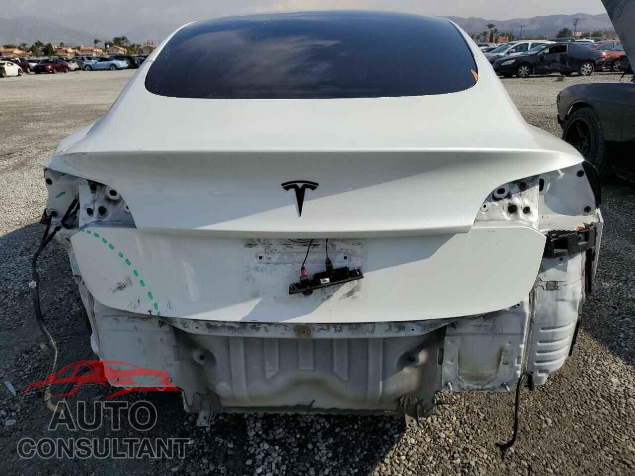 TESLA MODEL 3 2021 - 5YJ3E1EA4MF096065