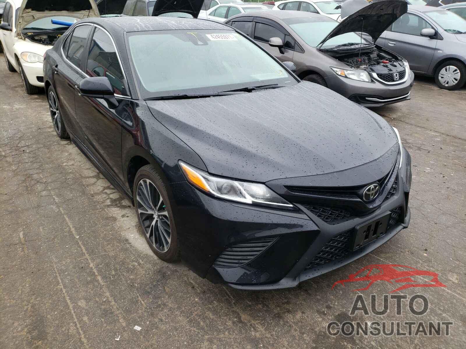 TOYOTA CAMRY 2019 - 4T1B11HK2KU172264
