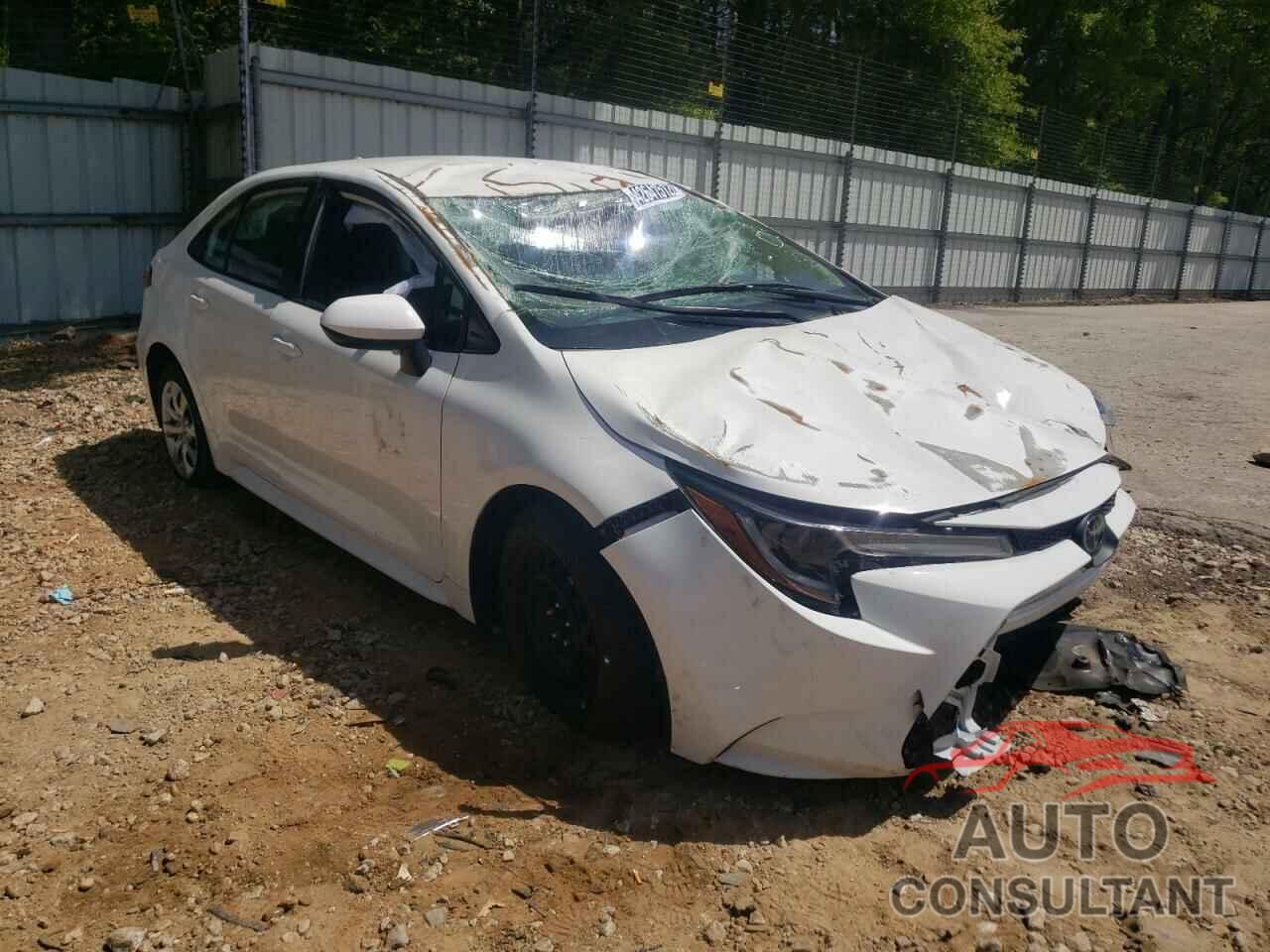 TOYOTA COROLLA 2020 - 5YFEPRAE6LP132576