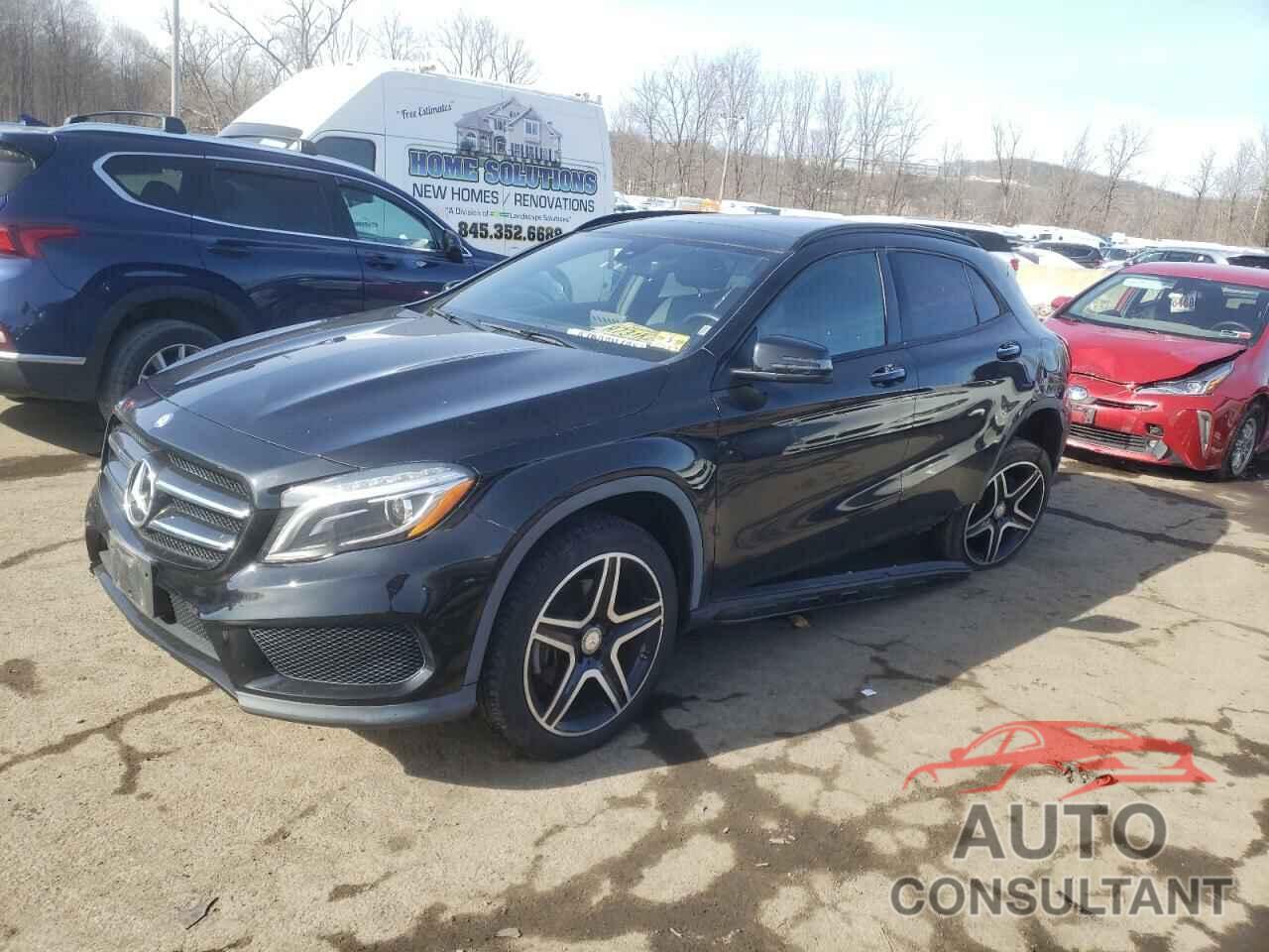 MERCEDES-BENZ GLA-CLASS 2016 - WDCTG4GB3GJ224398