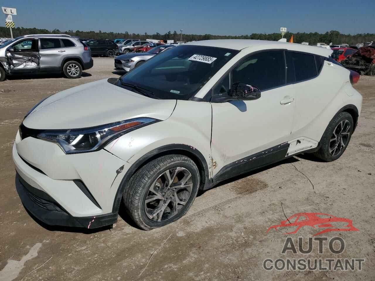 TOYOTA C-HR 2019 - JTNKHMBX9K1054800