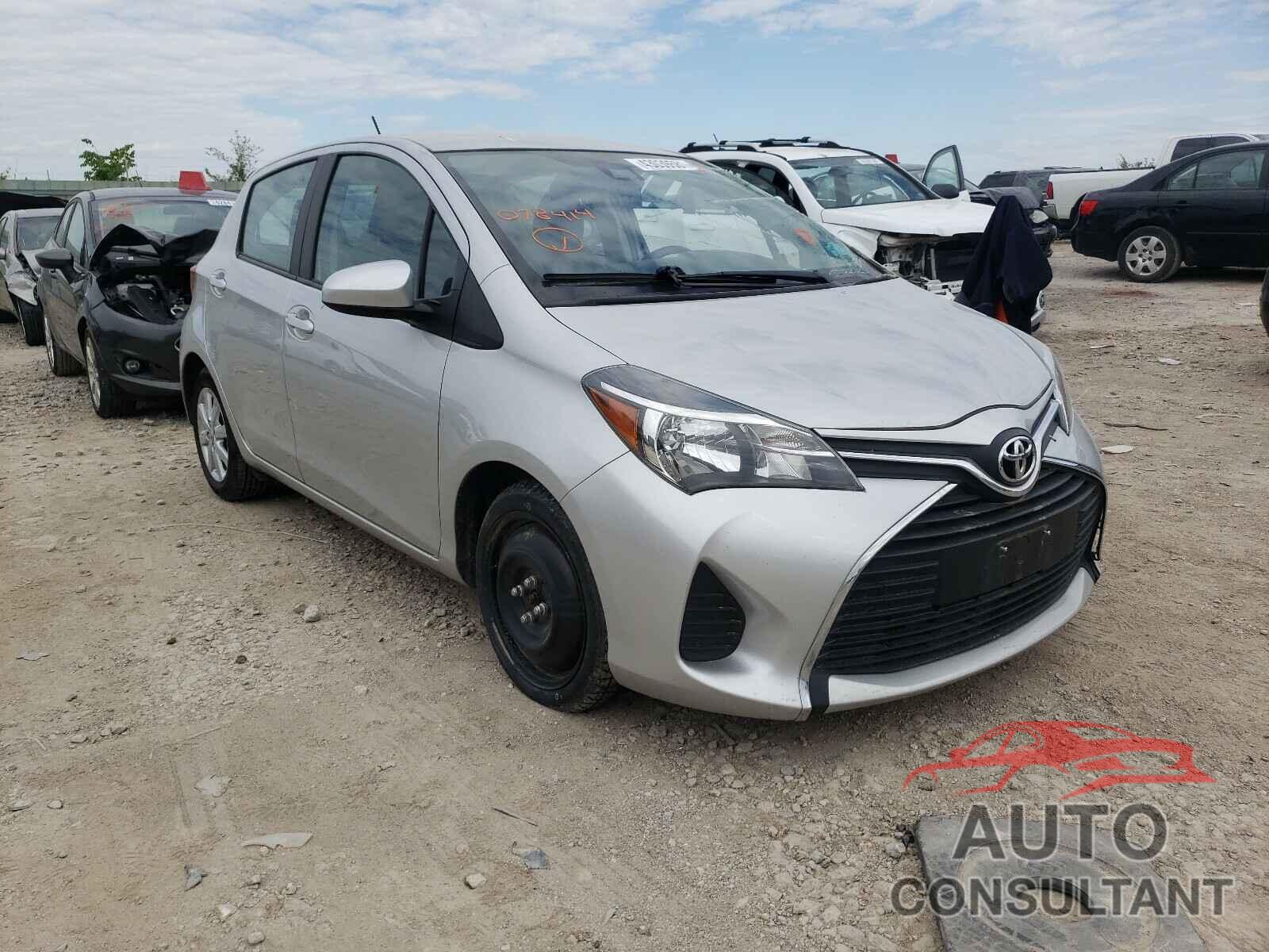 TOYOTA YARIS 2017 - VNKKTUD37HA078414