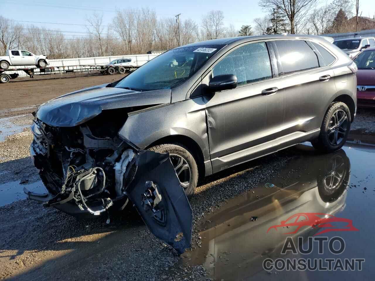 FORD EDGE 2018 - 2FMPK4J96JBC10742