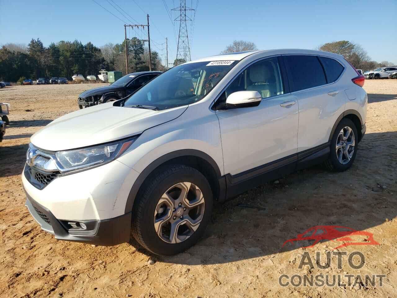 HONDA CRV 2018 - 2HKRW2H81JH626382