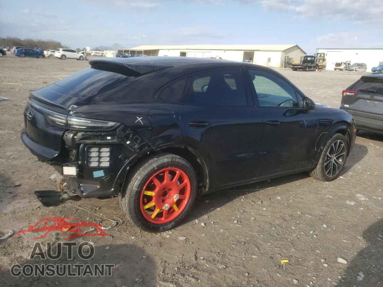 PORSCHE CAYENNE 2022 - WP1BF2AY3NDA58108