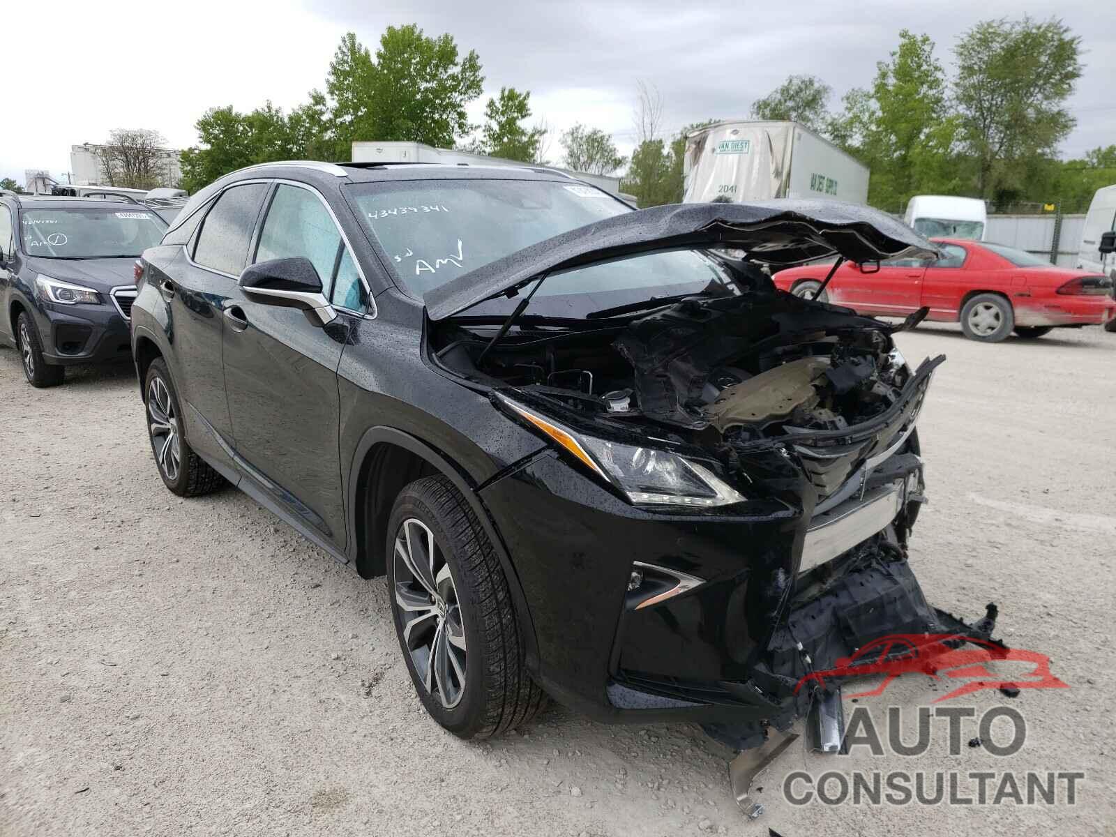 LEXUS RX350 2017 - 2T2BZMCA8HC116277