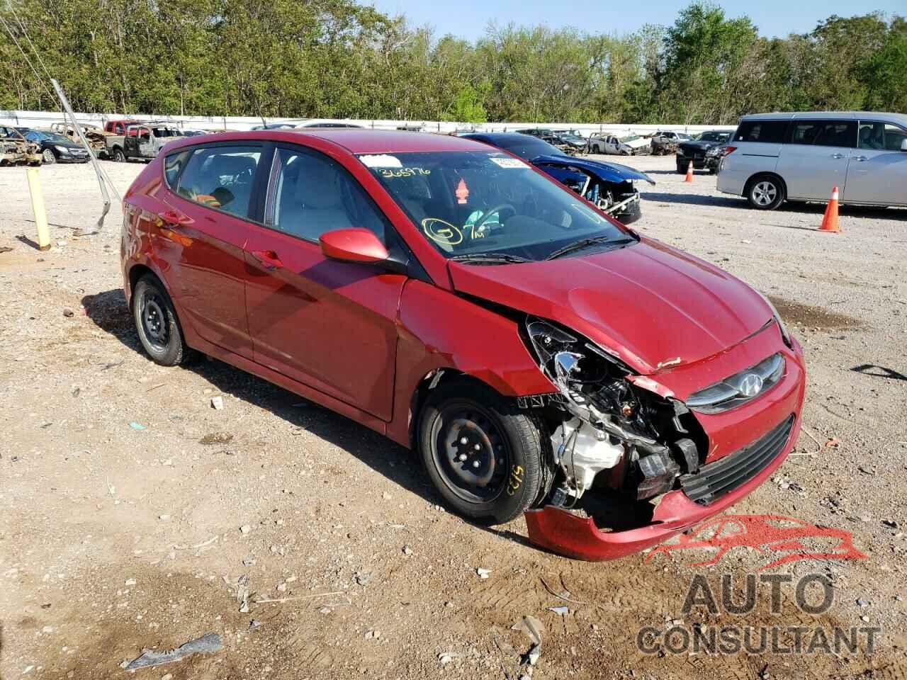 HYUNDAI ACCENT 2017 - KMHCT5AE1HU365976