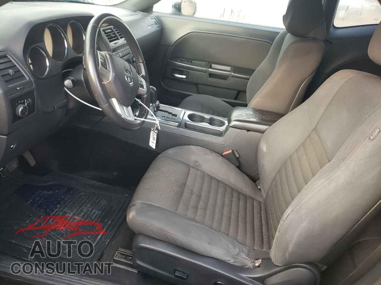 DODGE CHALLENGER 2012 - 2C3CDYAG0CH293477