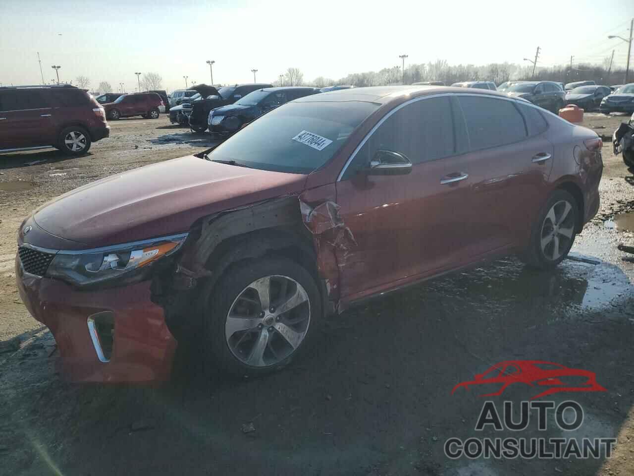 KIA OPTIMA 2018 - 5XXGW4L24JG188202