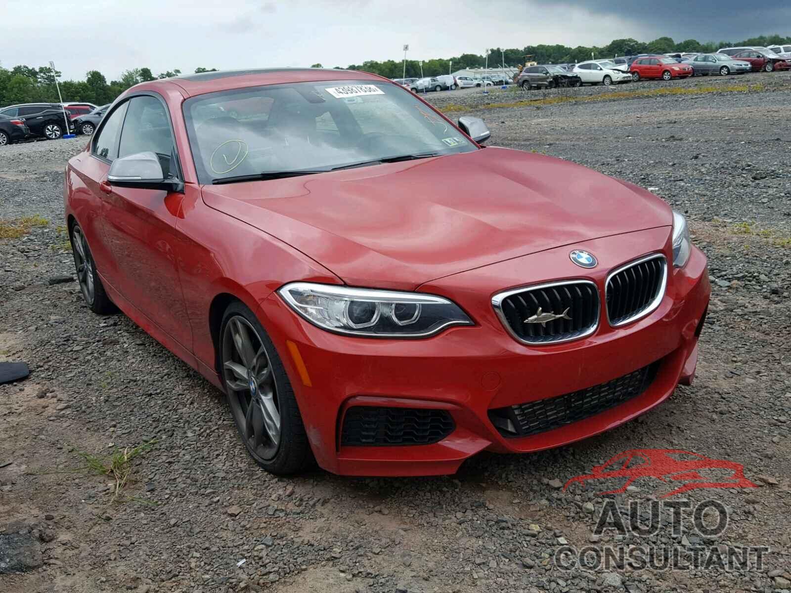 BMW M2 2015 - WBA1J9C53FVX99052