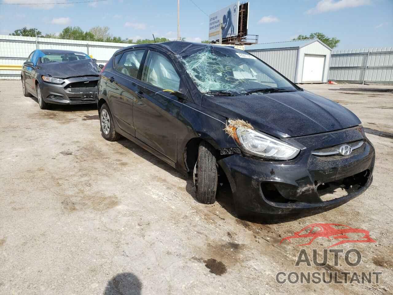 HYUNDAI ACCENT 2017 - KMHCT5AE8HU355736