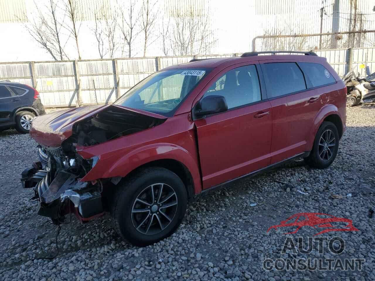 DODGE JOURNEY 2017 - 3C4PDCAB1HT573718