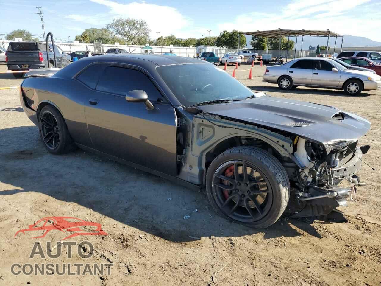 DODGE CHALLENGER 2018 - 2C3CDZC93JH338963