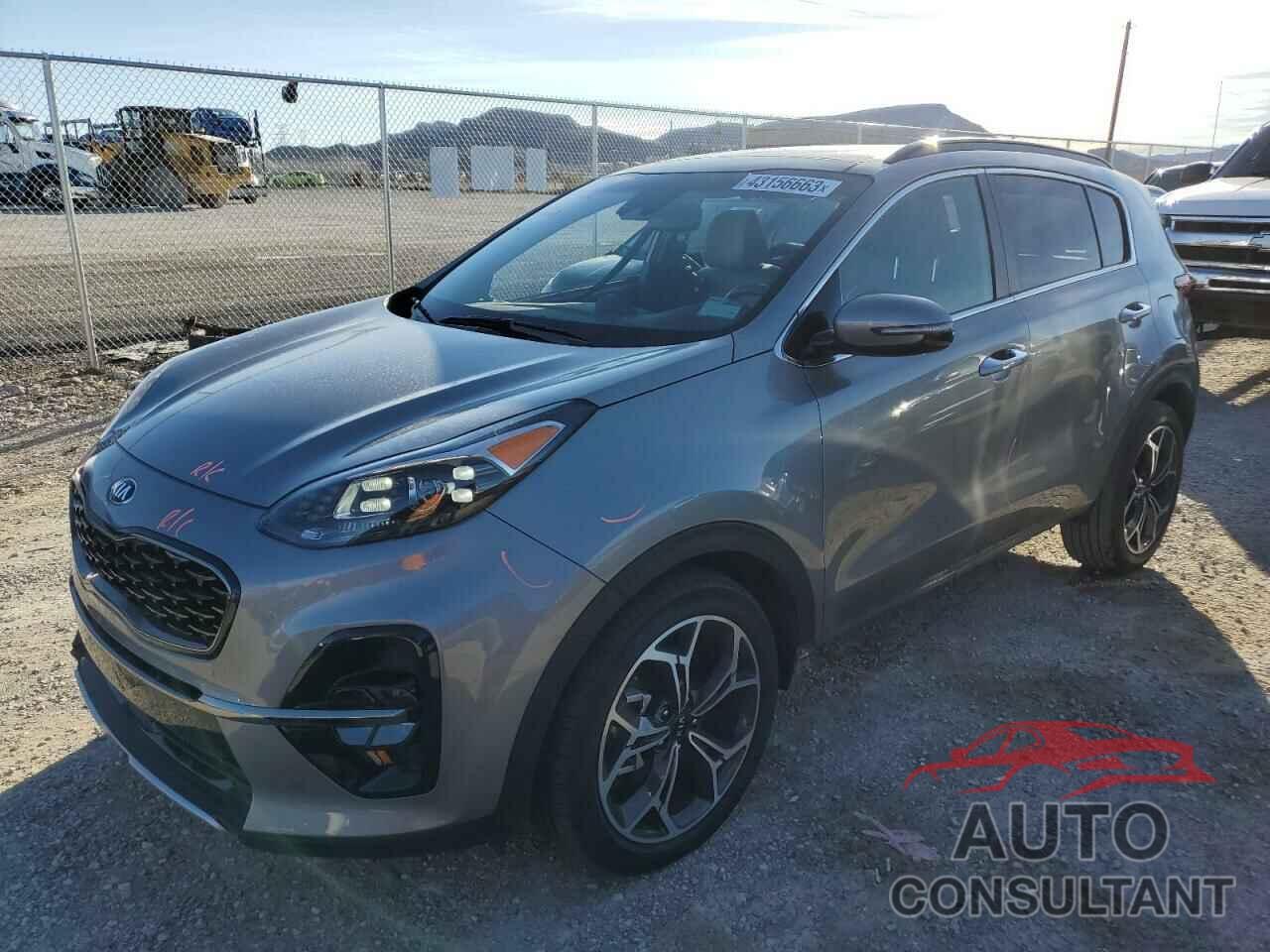 KIA SPORTAGE 2020 - KNDPR3A63L7715651