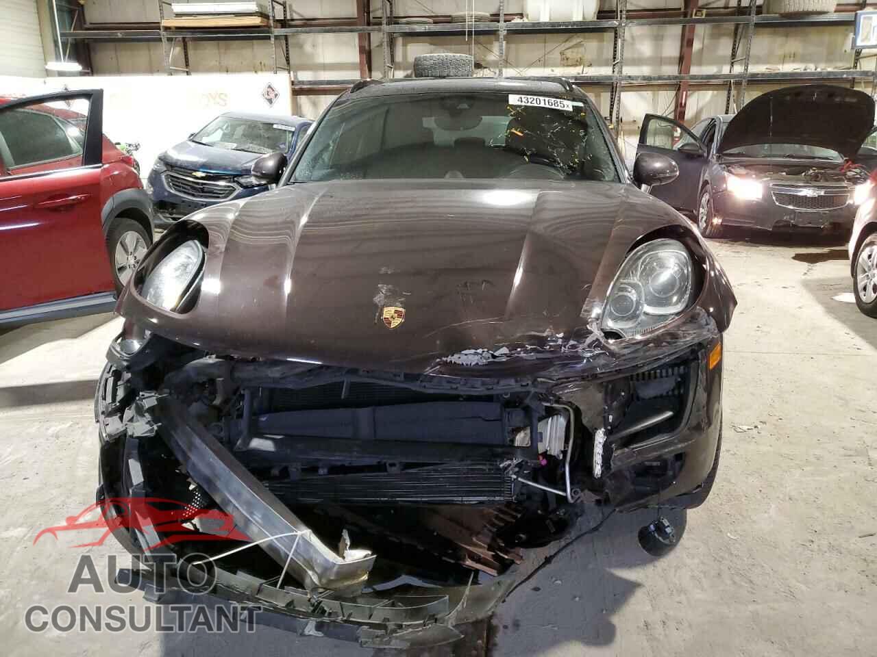 PORSCHE MACAN 2018 - WP1AB2A55JLB39740