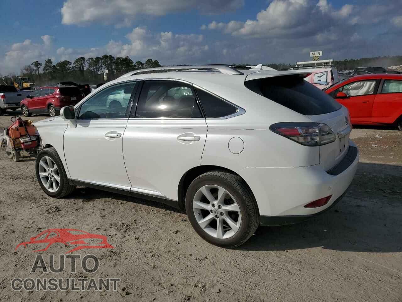LEXUS RX350 2012 - 2T2ZK1BA7CC078990
