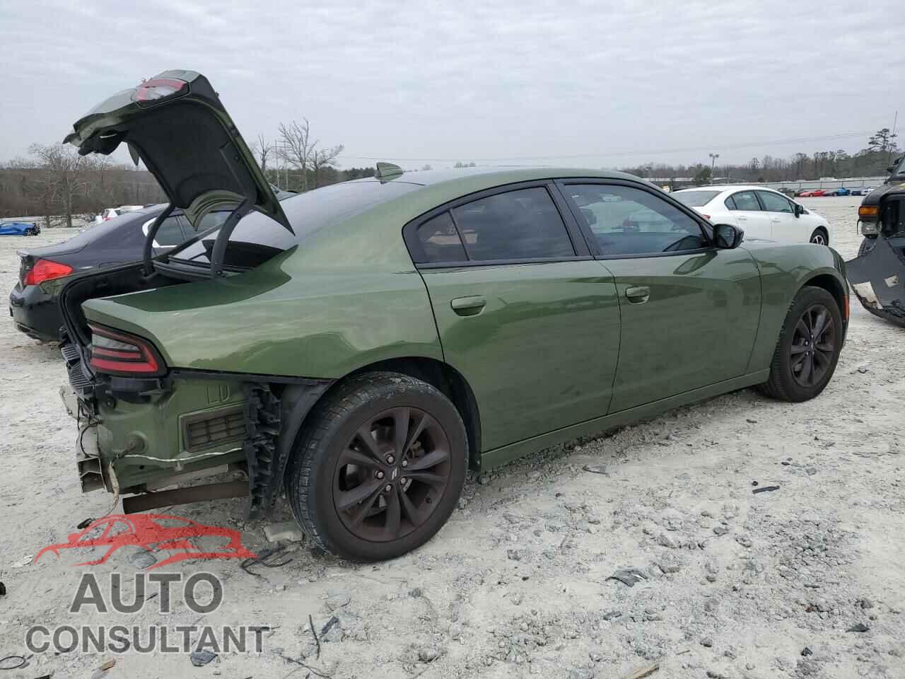 DODGE CHARGER 2020 - 2C3CDXJG3LH116917