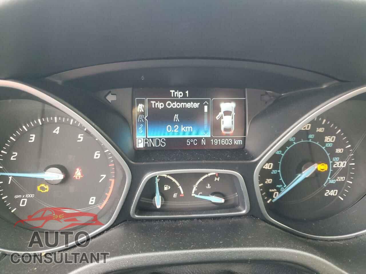 FORD FOCUS 2012 - 1FAHP3N28CL295934