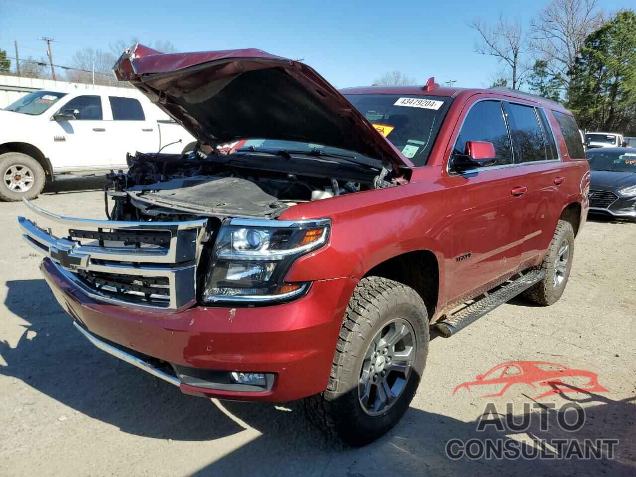 CHEVROLET TAHOE 2017 - 1GNSKBKC9HR254780